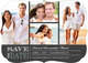 Charcoal Devoted Dreams Photo Save the Date Cards Image 3 of 6